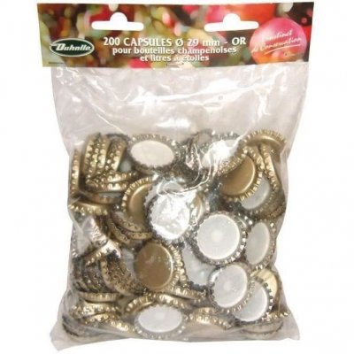 DUHALLE Capsule pour bouteilles champenoises x200 - D: 29 mm