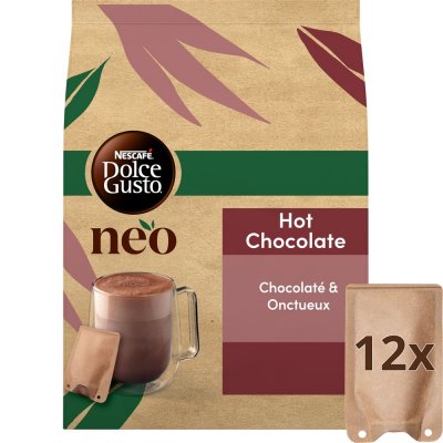 NEO PAR DOLCE GUSTO Capsules caf&eacute;  Nescaf&eacute; Hot Chocolate