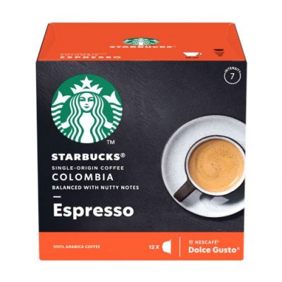 STARBUCKS Capsules Nestle  BY DOLCE GUSTO