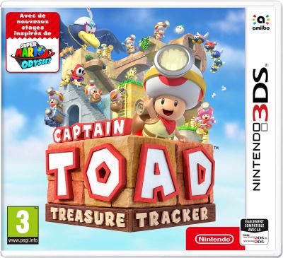 Captain Toad: Treasure Tracker Jeu 3DS