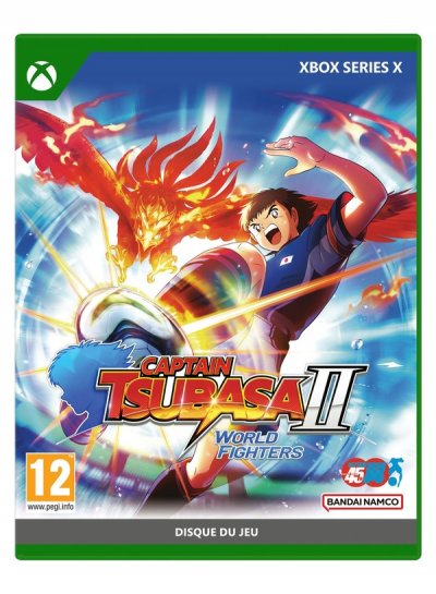 CAPTAIN TSUBASA 2: WORLD FIGHTERS &ndash; Jeu Xbox Series X