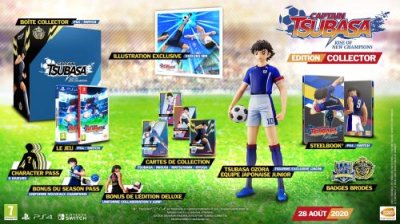 Captain Tsubasa: Rise Of New Champions Edition Collector PS4