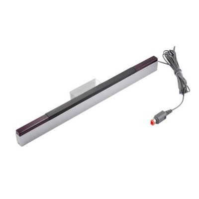 XCSOURCE Capteur de mouvement c&acirc;bl&eacute; pour Nintendo Wii / U - Gris