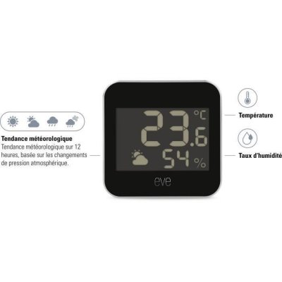 EVE Capteur qualit&eacute; de l'air  ROOM Temp&eacute;rature, Humidit&eacute;&COV