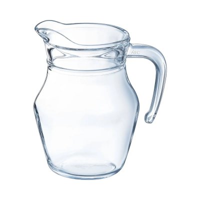 LUMINARC Carafe &agrave; eau Broc - 0.5 L - transparent