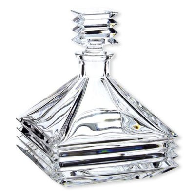 BRUNO EVRARD Carafe &agrave; whisky Maria 80 cl - Table Passion - Transparent - Cristal