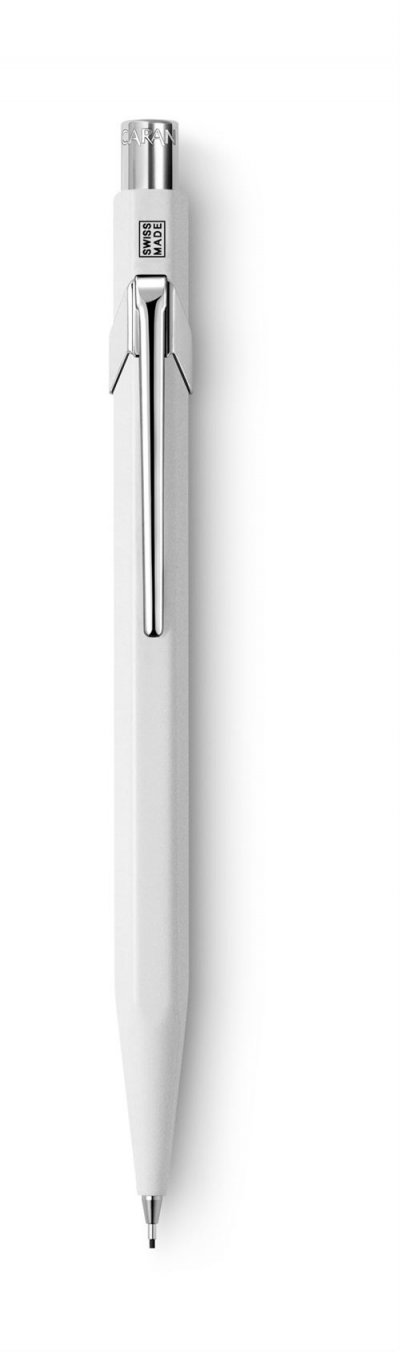 CARAN D ACHE Caran d'Ache 844 Collection Classic Line Porte-mine Blanc