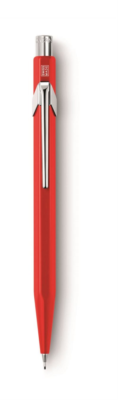 CARAN D ACHE Caran d'Ache 844 Collection Classic Line Porte-mine Rouge