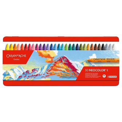 CARAN D ACHE Caran D'ache Caran d'Ache N&eacute;ocolor 1, &eacute;p. 8 mm, L: 10 cm, Couleurs as