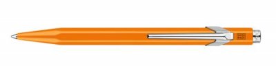 CARAN D ACHE Caran d'ache caran d'ache stylo &agrave; bille 849 popline fluo, orange noir