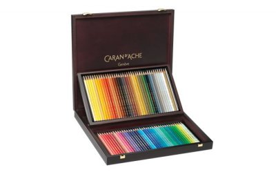 CARAN D ACHE Caran d'Ache Coffret 80 Crayons Aquarelle Prismalo&reg; - Caran D'ache