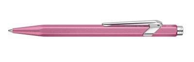 Caran d'ache Stylo &agrave; bille 849 Colormat-X, rose - Lot de 2