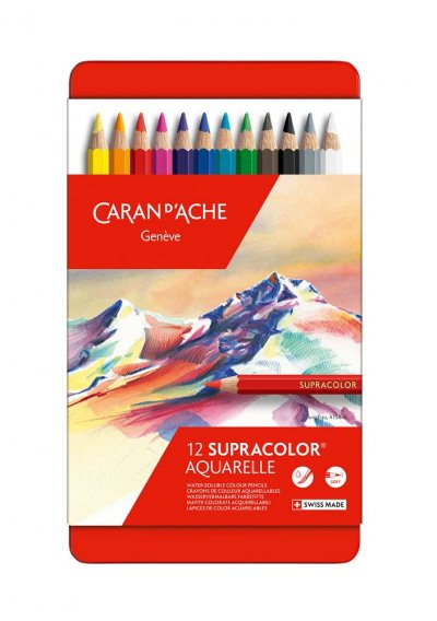 CARAN D ACHE Caran D'ache Supracolor II , mine: 3,8 mm, L: 17 cm, Couleurs assorti