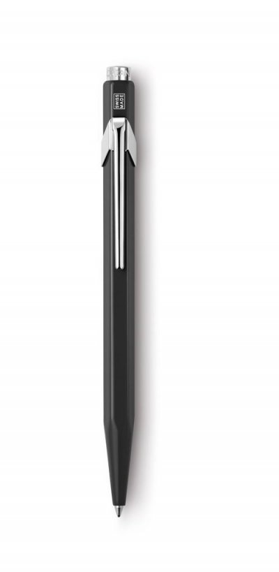 CARAN D ACHE Caran d'Arche 849 Stylo bille POP avec bo&icirc;te Noir (Import Royaume Uni)