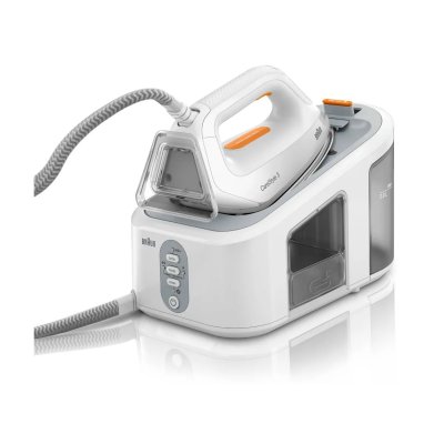 BRAUN CareStyle 3 IS3132WH 2400 w 2 l EloxalPlus soleplate Orange, Blanc - 
