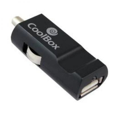 COOLBOX Cargador coche  cdc-10 REPCOOCARDC10