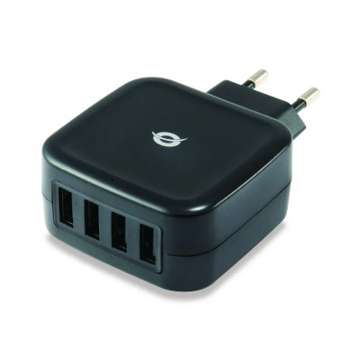 CONCEPTRONIC Cargador  pd 5v 4xusb 1a 25w