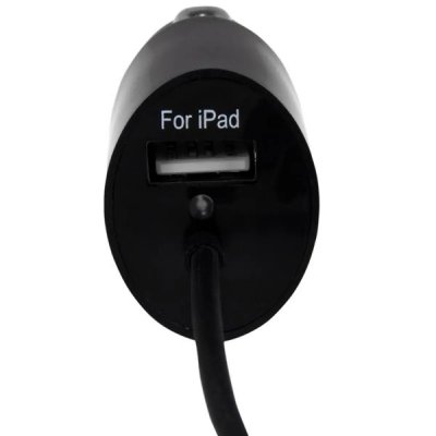 STARTECH.COM Cargador negro 2x usb de coche Star Tech