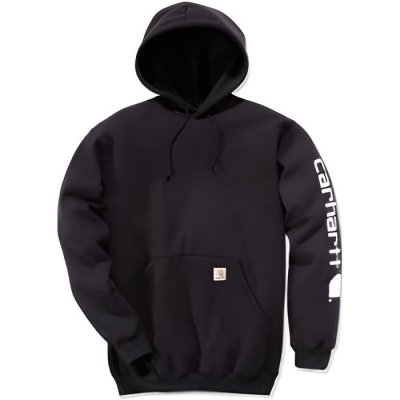 CARHARTT  Hooded Sweatshirt Logo Noir M