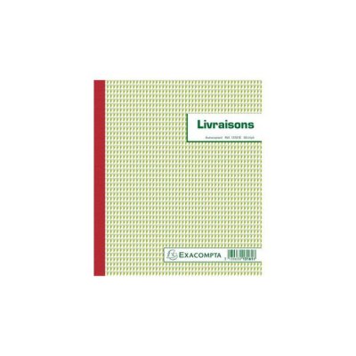EXACOMPTA Carnet de livraison tripli - 13161E -  - 21 x 18 cm