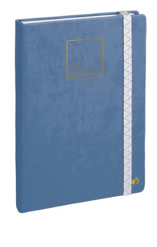 QUO VADIS Carnet de notes 21 QuoVadis Life Journal Bleu