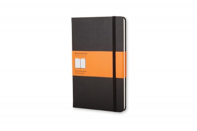MOLESKINE Carnet grand format -  - Noir - Lign&eacute;