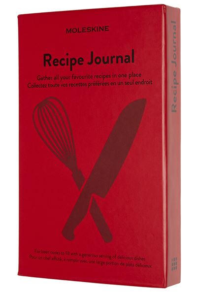 MOLESKINE Carnet passion  Recettes