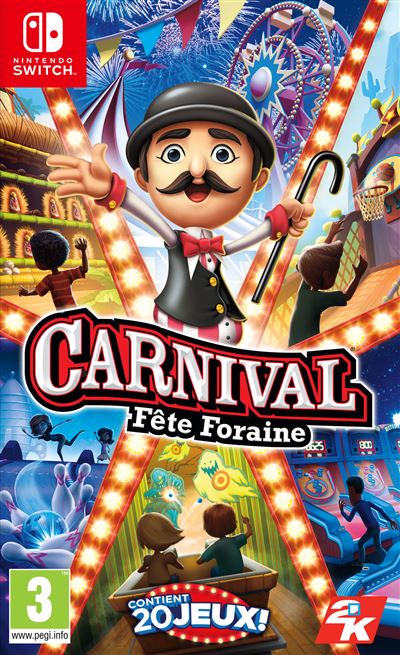 TAKE 2 Carnival F&ecirc;te Foraine Nintendo Switch