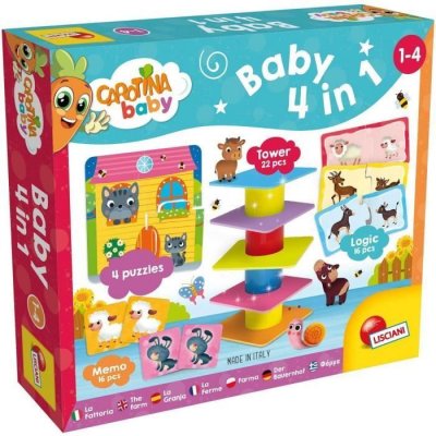 LISCIANI GIOCHI Carotina baby in pour enfant 79872
