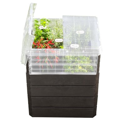 GRAF Carr&eacute; potager Garantia Ergo Quadro Wood 85