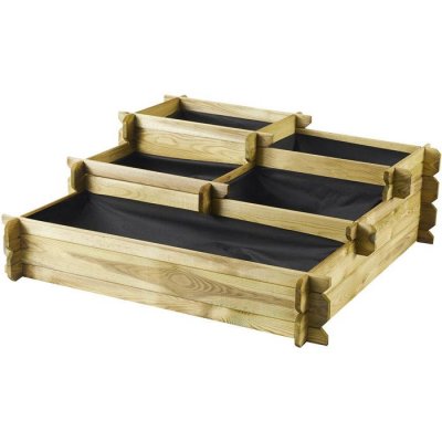 CERLAND Carr&eacute; potager Podium ANGELIC - 100&times;100&times;H40cm - 187L