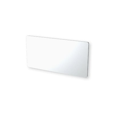 CARRERA  051197 Panneaux Rayonnant en Verre Blanc LCD 2000W