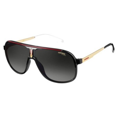 CARRERA  1007/S Sunglasses, Noir (Black), 62 Homme