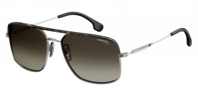 CARRERA  152/s Sunglasses, 6LB/HA Ruthenium, 60 Unisex