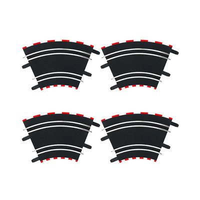 CARRERA  Curves 1 /45 ( 4pc )-1/43 - Piste pour circuit de voitures