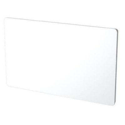 CARRERA  - panneau rayonnant en verre Blanc lcd 1500W - Blanc