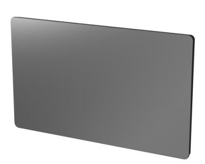 CARRERA  - panneau rayonnant en verre Miroir lcd 1500W - Miroir