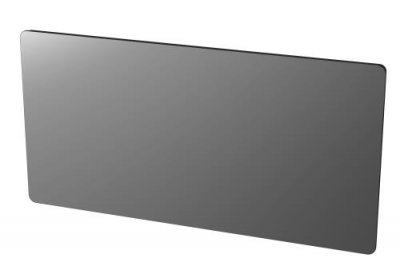 CARRERA  - panneau rayonnant en verre Miroir lcd 2000W - Miroir