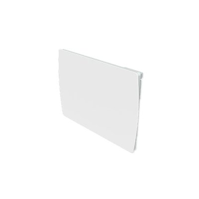 CARRERA  - radiateur a inertie Fonte Verre Blanc lcd 1000W - Blanc