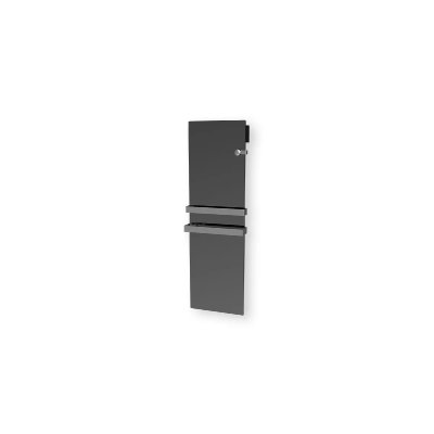 CARRERA  - radiateur seche Serviette verre miroir 1100W lcd - Miroir