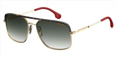 CARRERA  Sport 152/S 9K RHL 60 Sunglasses, Dorado/Negro/Verde, Homme