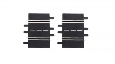 CARRERA  Third right ( 2PC )- 1/24 - Piste pour circuit de voitures