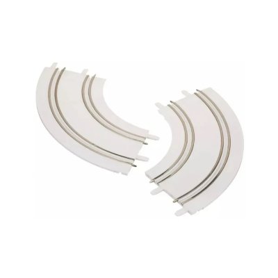 CARRERA  Turn ice 1/90 (2pc)-1/43 - Piste pour circuit de voitures