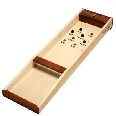CARROM ART  Billard Japonais Mango 110x35 cm- - Jeu en bois