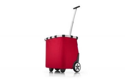 RSTL Carrycruiser rouge cahriot de courses - reisenthel