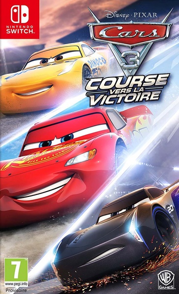 WARNER BROS Cars 3 : Course vers la victoire Nintendo Switch