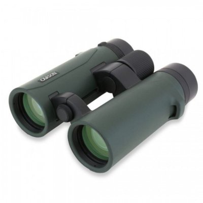 CARSON  jumelles S&eacute;rie RD 10x42 mm HD compl&egrave;tes et &eacute;tanches &agrave; double pont&nbsp;(RD-042) Verte