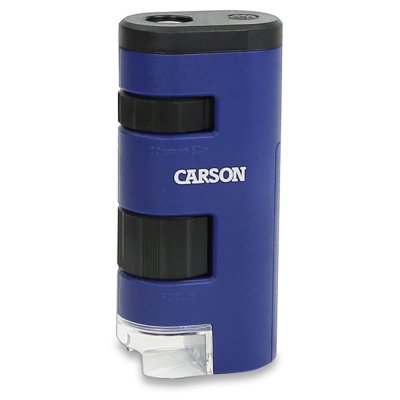CARSON  Optical Poquetmicro 20x-60x Bleu