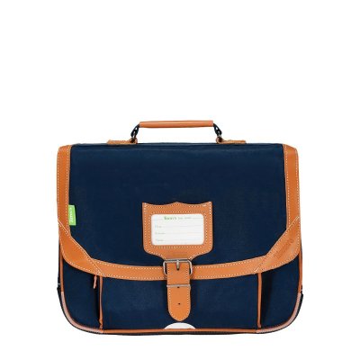 TANNS Cartable 35 cm Tann's Les Incontournables Bleu marine