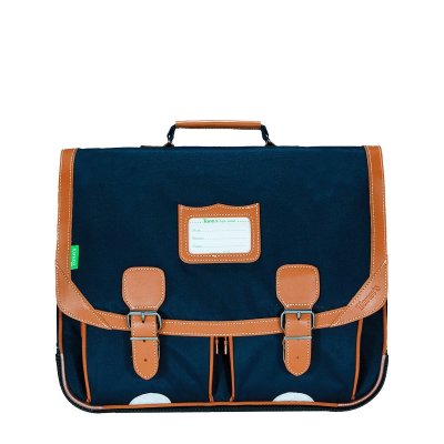 TANN S Cartable 41 cm Tann's Les Signatures Camille Bleu Marine Bleu Tann's